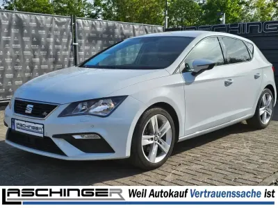 Gebraucht Seat Leon FR 150 PS (110 kW) 2019 Weiß Limousine