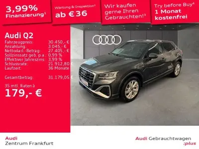 Gebraucht Audi Q2 S-Line 116 PS (85 kW) 2025 Daytonagrau perleffekt SUV
