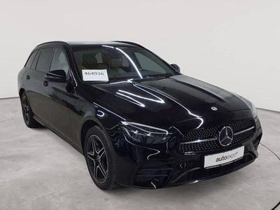 Gebraucht Mercedes E300 Exclusive 194 PS (142 kW) 2022 Schwarz Kombi