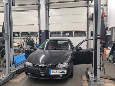 Gebraucht Alfa Romeo 156 192 PS (141 kW) 2004 Schwarz Limousine