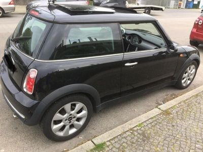 gebraucht Mini ONE 1.6 BENZINE-95PS-PANORAMADACH -TÜV NEUE-BJ 2005