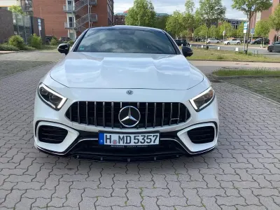 Gebraucht Mercedes CLS450 367 PS (269 kW) 2019 Weiß Limousine