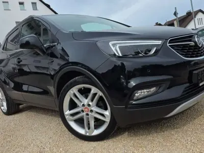 Gebraucht Opel Mokka X 140 PS (102 kW) 2018 Schwarz SUV