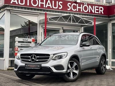 Gebraucht Mercedes GLC350 AMG line 258 PS (189 kW) 2017 Silber SUV