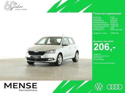 Second-hand Skoda Fabia Style 95 CP (69 kW) 2021 Argintiu Hatchback