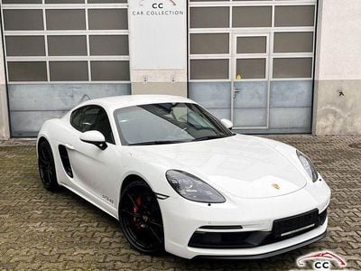 Gebraucht Porsche 718 Cayman GTS 400 PS (294 kW) 2024 Weiß Coupé