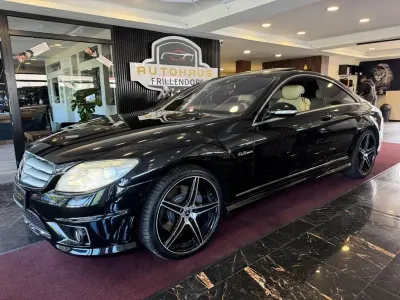 Gebraucht Mercedes CL500 AMG 387 PS (284 kW) 2007 Schwarz Coupé