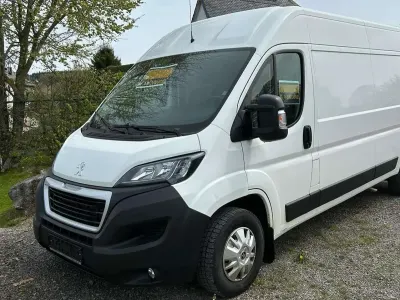 Occasion Peugeot Boxer Premium 163 ch (119 kW) 2019 Blanc Van