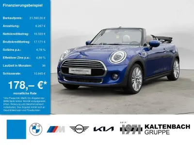 Gebraucht Mini Cooper Cabriolet Chili 136 PS (100 kW) 2020 Blau Cabrio