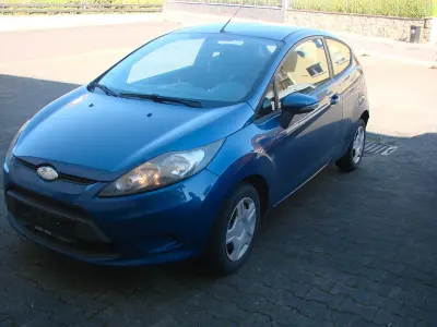 Usata Ford Fiesta 60 CV (44 kW) 2008 Blu Utilitaria