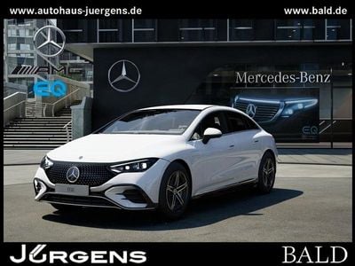 Weiss polarweiß Gebraucht 2024 Mercedes EQE300 AMG Limousine | 47.880 € (Fairer Preis)