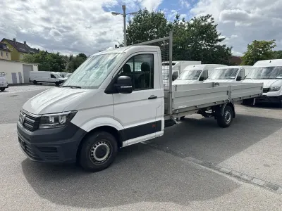 Gebraucht VW Crafter 177 PS (130 kW) 2021 Weiß Van