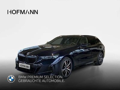 Gebraucht BMW 540 M Sport 286 PS (210 kW) 2025 Carbonschwarz metallic Kombi