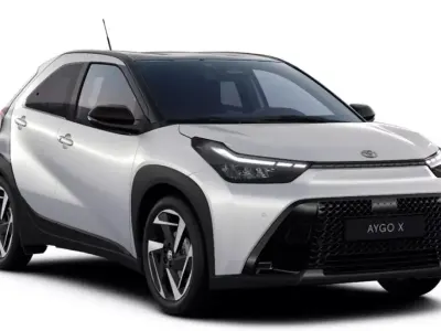Neu Toyota Aygo X Lounge 116 PS (85 kW) 2026 Violett SUV