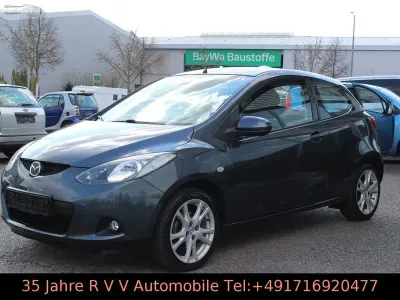 Usata Mazda 2 Inclusive 86 CV (63 kW) 2009 Grigio Utilitaria