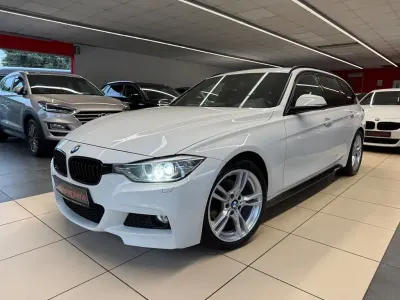 Używany BMW 320 M Sport 184 KM (135 kW) 2014 Biały Kombi