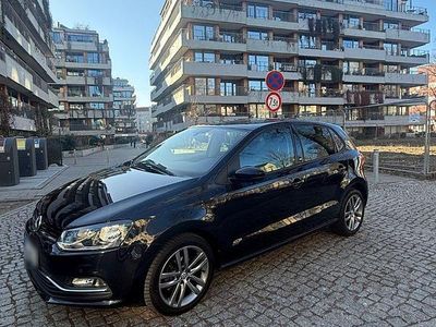 Gebraucht VW Polo Sound 90 PS (66 kW) 2017 Schwarz Kleinwagen