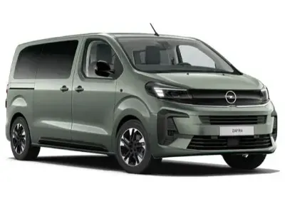 Gebraucht Opel Zafira Life Edition 179 PS (131 kW) 2026 Grün Van / Kleinbus