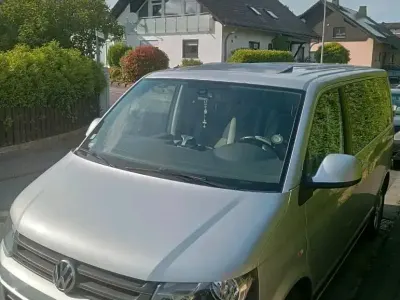 Usado VW Caravelle 180 CV (132 kW) 2010 Plateado Van