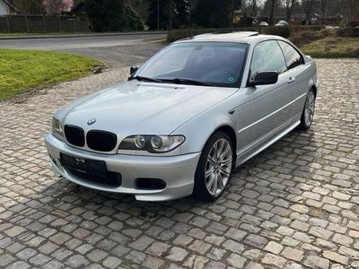 gebraucht BMW 320 E46 cd Coupé M-Packet 2.Hand Facelift Coupe