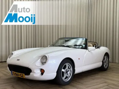 Gebraucht TVR Chimaera 241 PS (177 kW) 1993 Weiß Cabrio