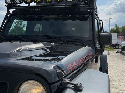 Gebraucht Jeep Wrangler Rubicon 284 PS (208 kW) 2018 Schwarz SUV