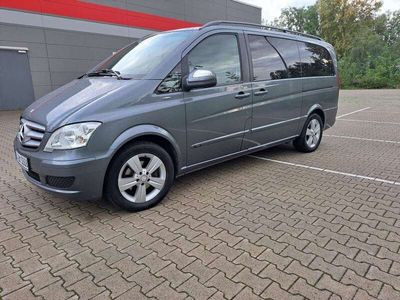 gebraucht Mercedes Viano 2.2 CDI DPF lang Automatik Trend Edition