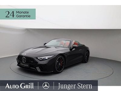 Second-hand Mercedes SL55 AMG AMG 476 CP (350 kW) 2025 Negru Cabrio