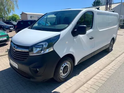 Brugt Opel Vivaro 125 HK (91 kW) 2018 Hvid MPV