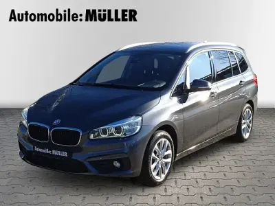 Brugt BMW 220 Gran Tourer Advantage 192 HK (141 kW) 2018 Grå MPV