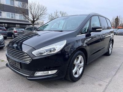 Gebraucht Ford Galaxy 160 PS (117 kW) 2017 Schwarz Van / Kleinbus