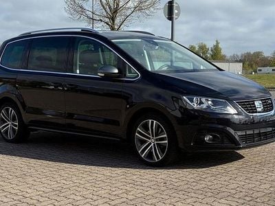 Second-hand Seat Alhambra FR-Line 150 CP (110 kW) 2019 Negru Monovolum
