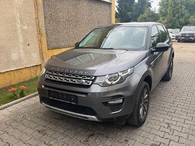 Grau Gebraucht 2015 Land Rover Discovery Sport HSE SUV | 15.990 € (Fairer Preis)