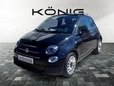 Second-hand Fiat 500 Lounge 69 CP (50 kW) 2020 Negru Hatchback