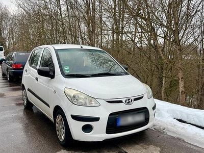 Second-hand Hyundai i10 65 CP (47 kW) 2009 Alb Hatchback
