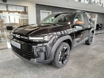 Neu Dacia Bigster Extreme 154 PS (113 kW) 2026 Schwarz SUV