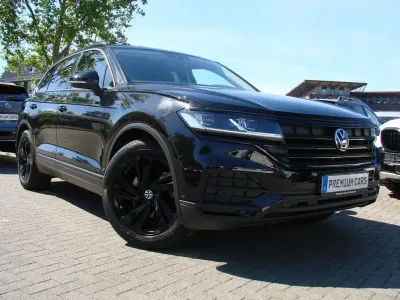 Gebraucht VW Touareg Style 231 PS (169 kW) 2024 Schwarz metallic SUV