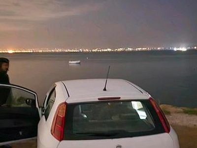 Gebraucht Fiat Grande Punto 75 PS (55 kW) 2008 Weiß Kleinwagen