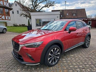 Gebraucht Mazda CX-3 Sports-Line 121 PS (88 kW) 2019 Rot SUV