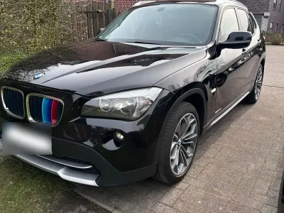 Gebraucht BMW X1 143 PS (105 kW) 2010 Schwarz SUV