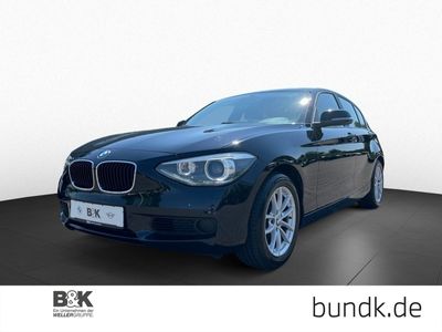 gebraucht BMW 118 i 5-Türer / NUR GEWERBE Bluetooth Navi Klima