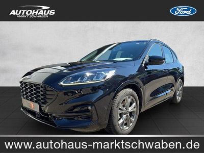 Gebraucht Ford Kuga ST-Line 120 PS (88 kW) 2023 Obsidianschwarz (schwarz) SUV