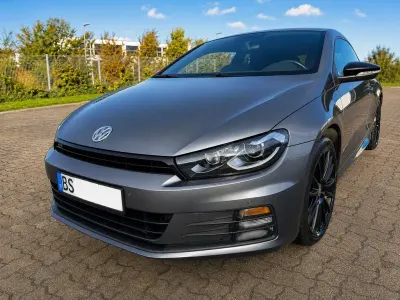 Gebraucht VW Scirocco R-line 125 PS (91 kW) 2015 Grau Coupé