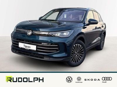 Neu VW Tiguan Elegance 150 PS (110 kW) 2026 Blau SUV