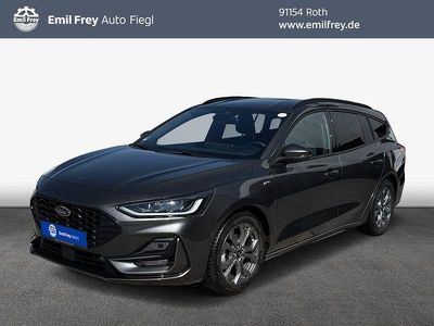 Gebraucht Ford Focus ST-Line X 125 PS (91 kW) 2023 Grau Kombi