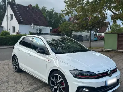 Gebraucht VW Polo GTI 200 PS (147 kW) 2020 Weiß Kleinwagen