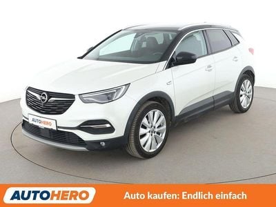 Gebraucht Opel Grandland X Ultimate 181 PS (133 kW) 2020 Weiß SUV