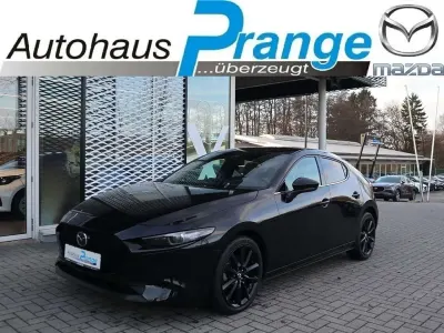 Gebraucht Mazda 3 Exclusive-Line 186 PS (136 kW) 2024 Jet black Limousine