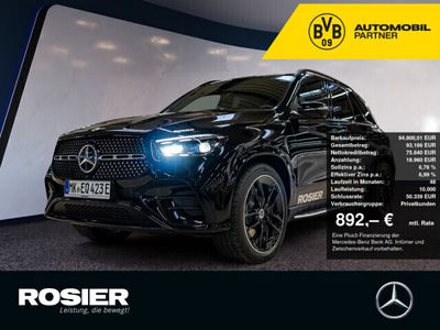 Schwarz Gebraucht 2024 Mercedes GLE350 AMG line SUV | 94.800 €