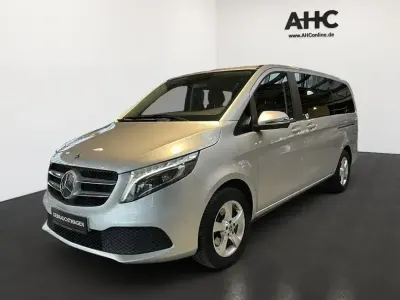 Second-hand Mercedes V250 190 CP (139 kW) 2021 Argintiu Monovolum